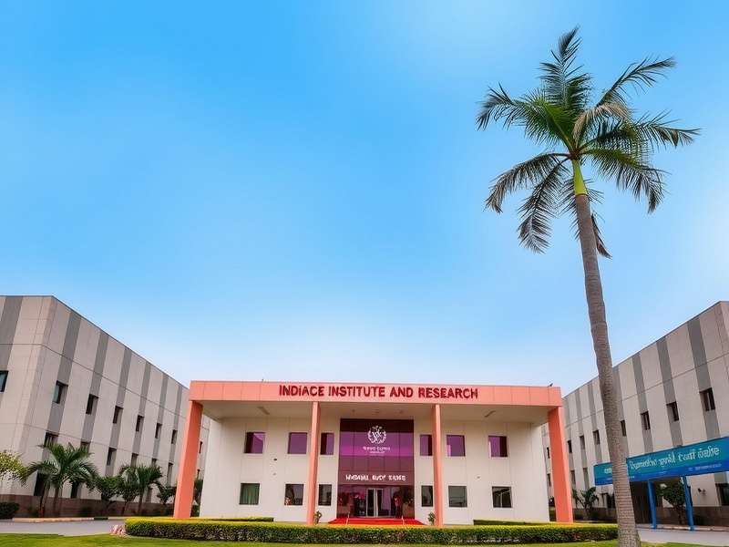 Student Hostel at IISER Mohali