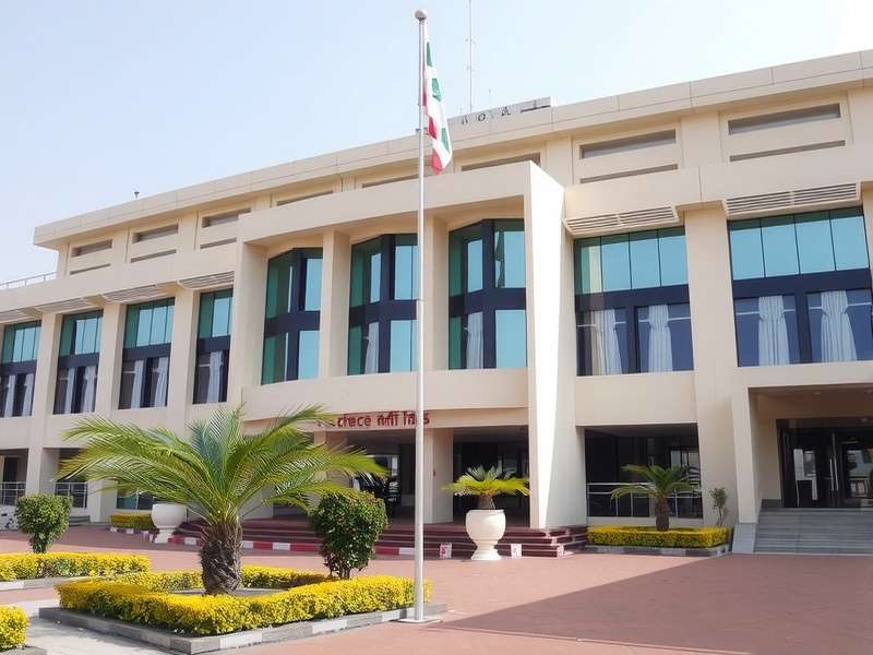 IISER Mohali Academic Block