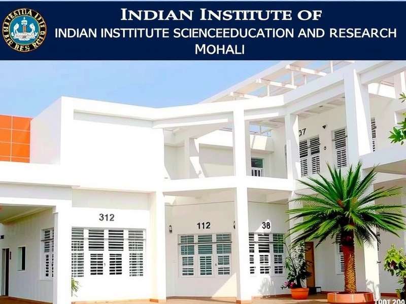 IISER Mohali Campus Building